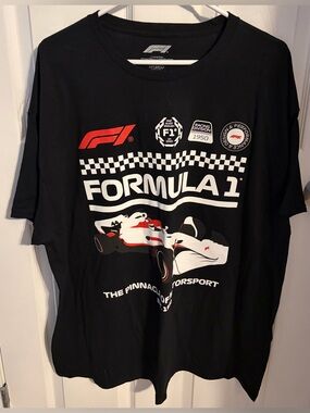 Formula 1 Men’s Tee Size XXL New